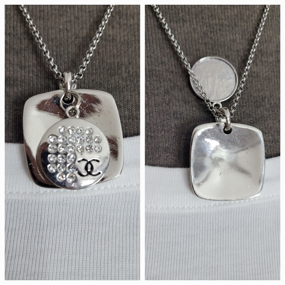 CC LOGO NECKLACE - Picture 6 of 9